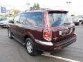 2007 Dark Cherry Pearl Honda Pilot EX-L 4WD  photo #5