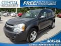 Cyber Gray Metallic 2009 Chevrolet Equinox LTZ AWD