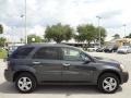 Cyber Gray Metallic 2009 Chevrolet Equinox LTZ AWD Exterior