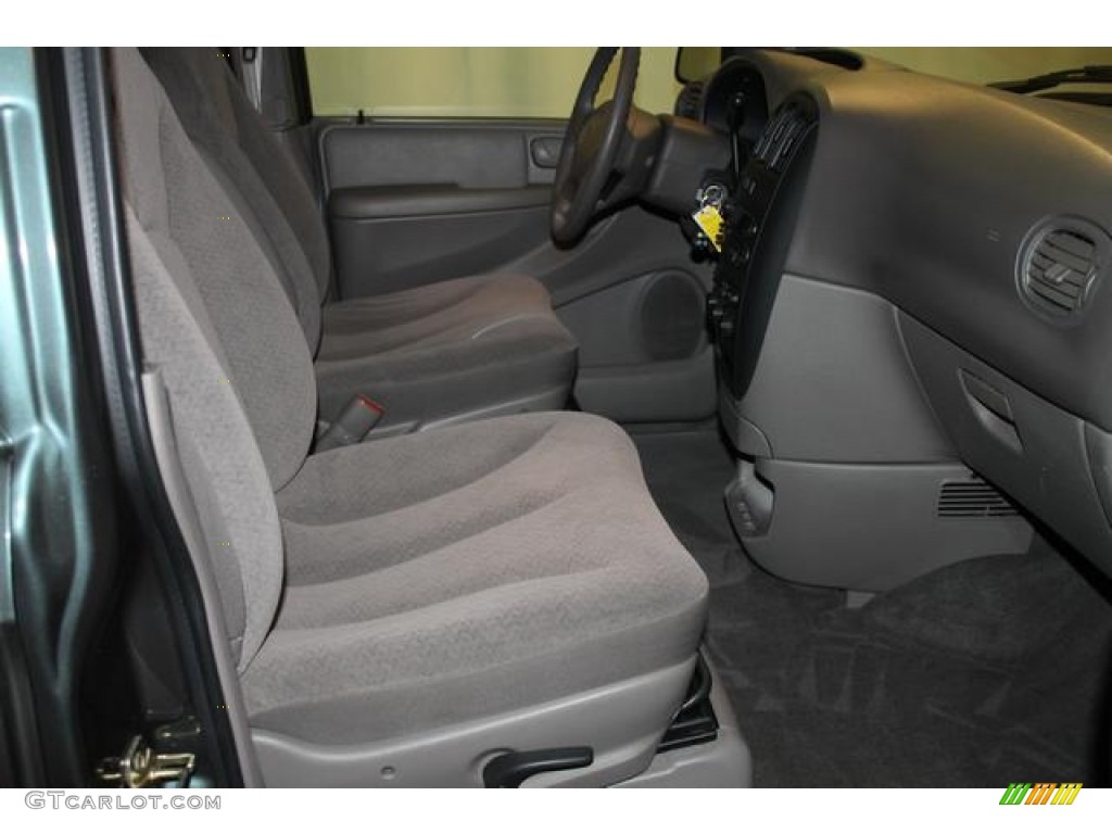 2003 Grand Caravan Sport - Onyx Green Pearl / Gray photo #14