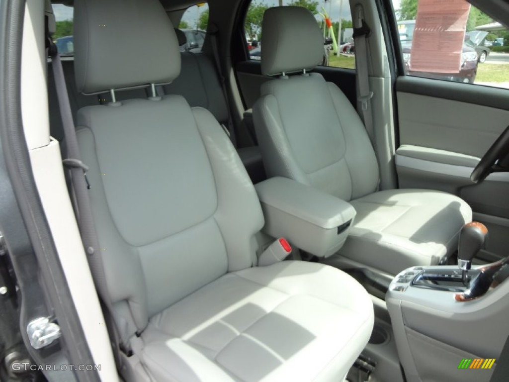 Light Gray Interior 2009 Chevrolet Equinox LTZ AWD Photo #63834798