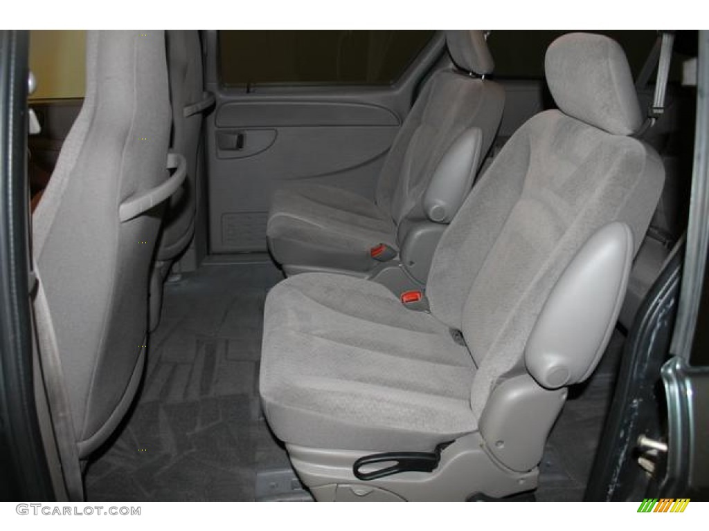 2003 Grand Caravan Sport - Onyx Green Pearl / Gray photo #16