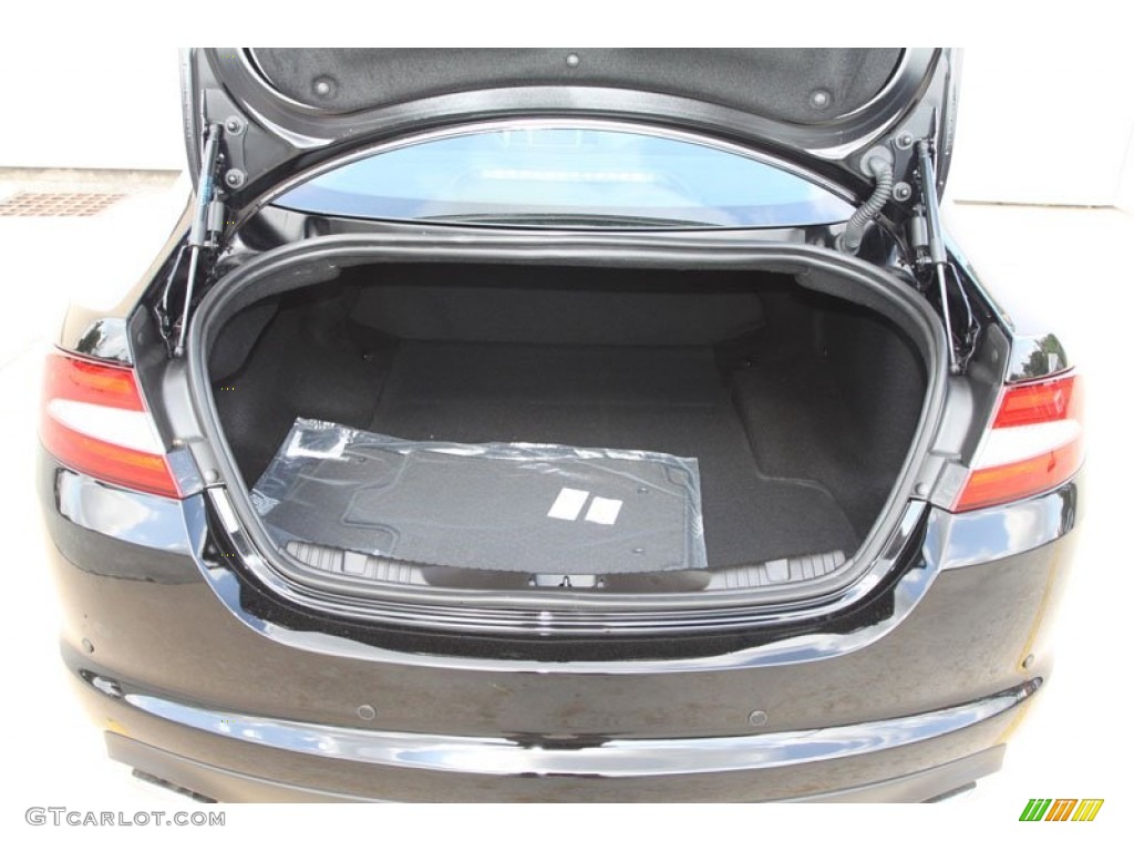 2012 Jaguar XF Standard XF Model Trunk Photo #63834813