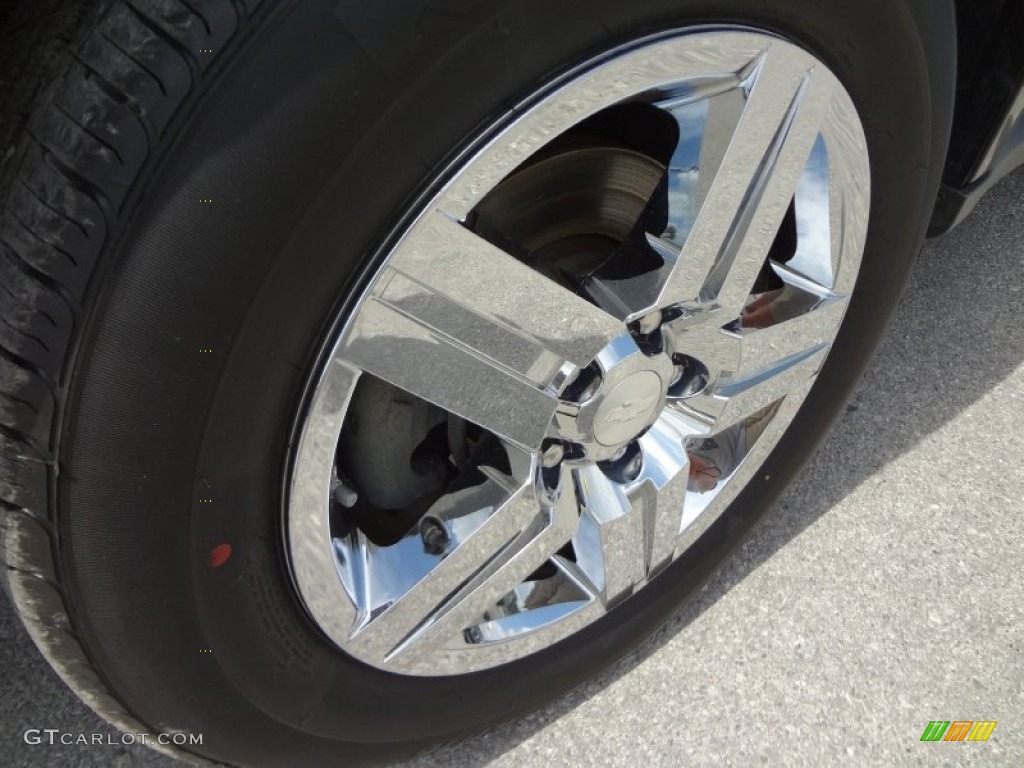 2009 Chevrolet Equinox LTZ AWD Wheel Photo #63834825
