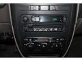 2003 Dodge Grand Caravan Gray Interior Controls Photo