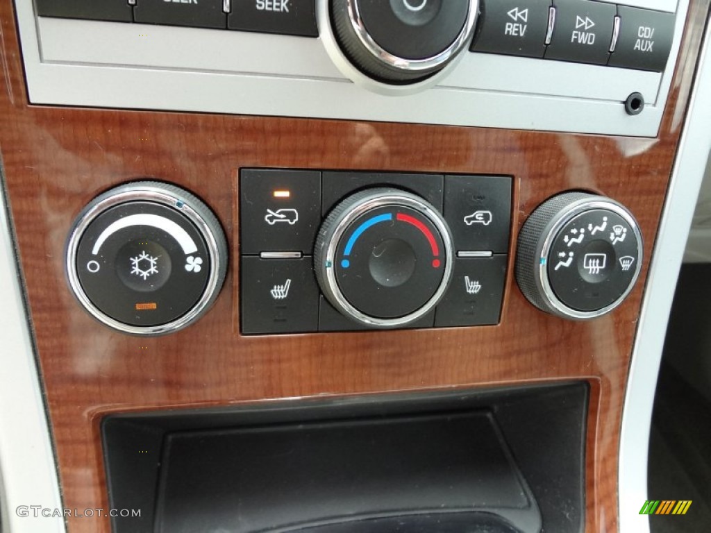 2009 Chevrolet Equinox LTZ AWD Controls Photo #63834891