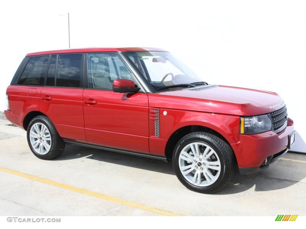 Firenze Red 2012 Land Rover Range Rover HSE LUX Exterior Photo #63834906