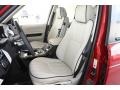 Ivory 2012 Land Rover Range Rover HSE LUX Interior Color