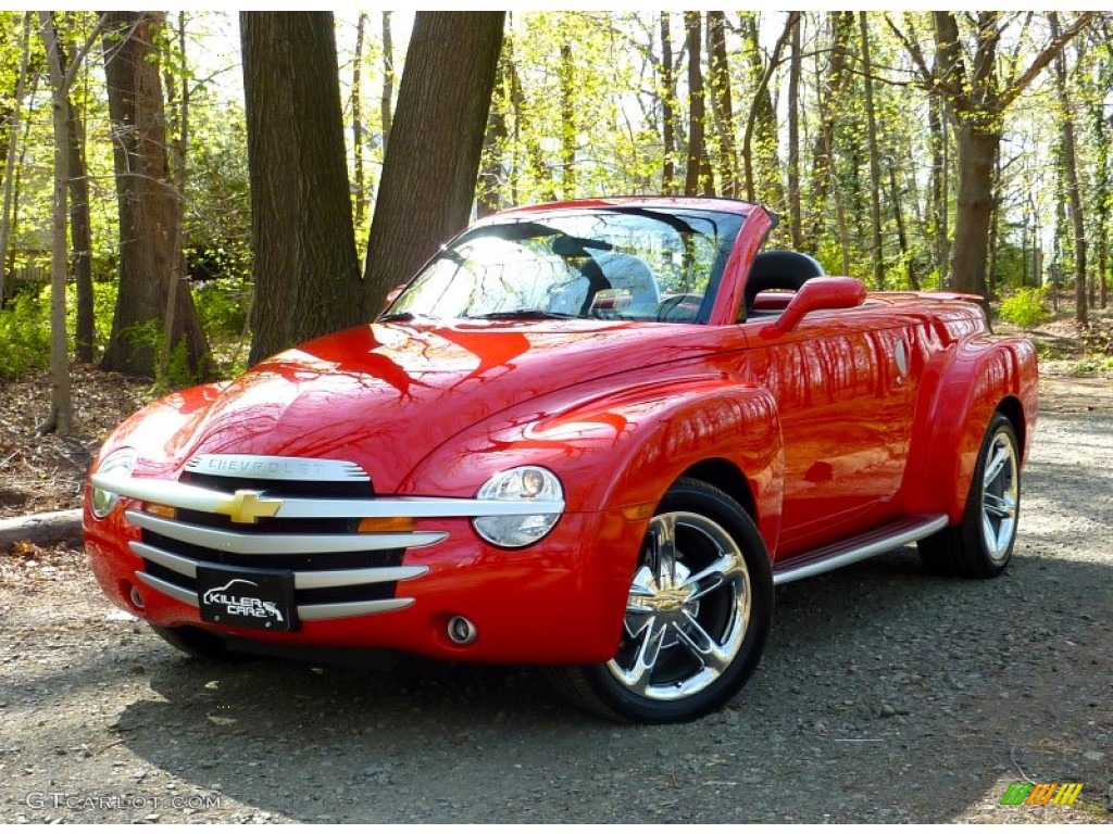 2004 SSR  - Redline Red / Ebony photo #3