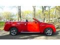 Redline Red 2004 Chevrolet SSR Standard SSR Model Exterior