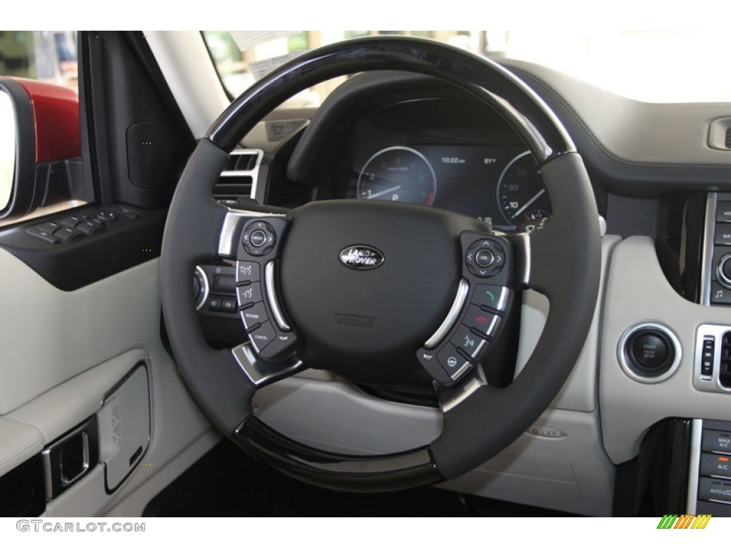 2012 Land Rover Range Rover HSE LUX Steering Wheel Photos