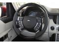 2012 Land Rover Range Rover Ivory Interior Steering Wheel Photo