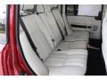 2012 Land Rover Range Rover Ivory Interior Rear Seat Photo