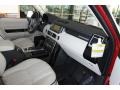 2012 Land Rover Range Rover Ivory Interior Dashboard Photo