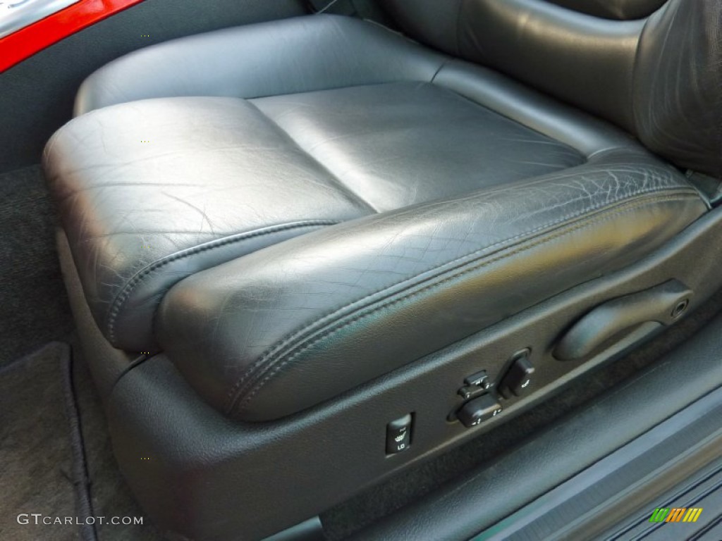 Ebony Interior 2004 Chevrolet SSR Standard SSR Model Photo #63835137