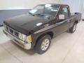 1996 Super Black Nissan Hardbody Truck XE Regular Cab  photo #7