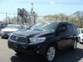 2008 Black Toyota Highlander Hybrid Limited 4WD  photo #3