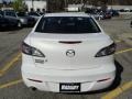 2012 Crystal White Pearl Mica Mazda MAZDA3 i Sport 4 Door  photo #6