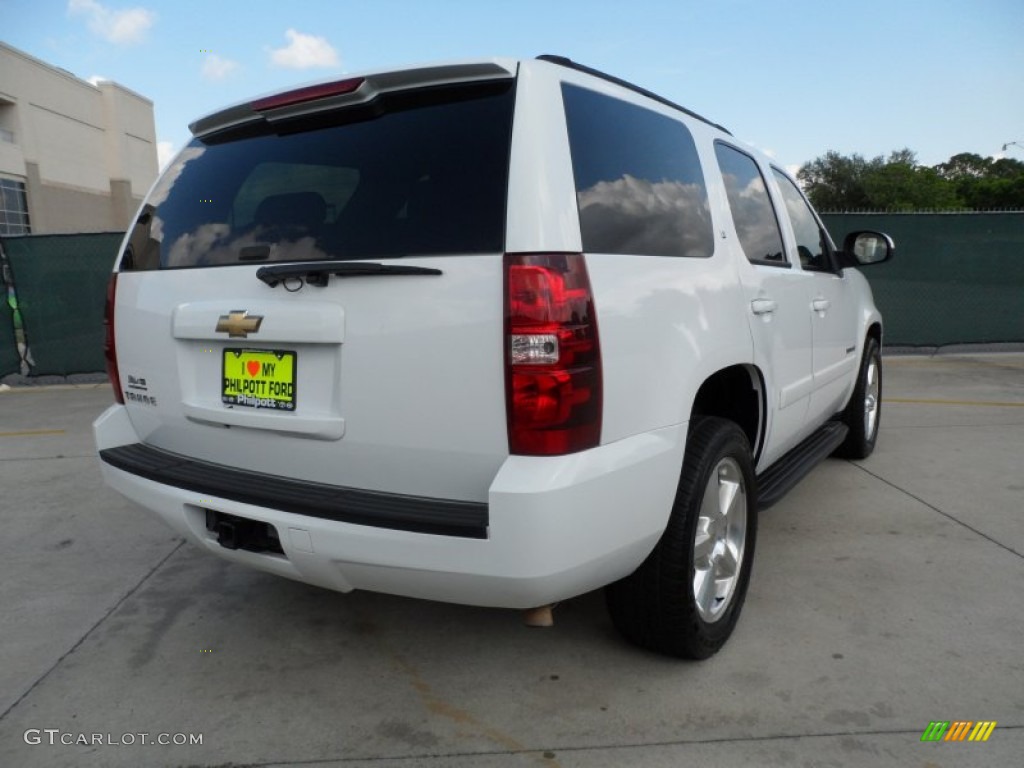 2007 Tahoe LT - Summit White / Ebony photo #3