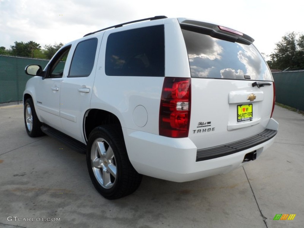 2007 Tahoe LT - Summit White / Ebony photo #5