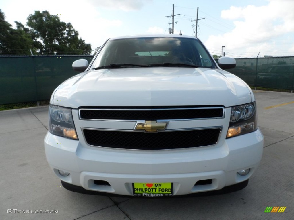 2007 Tahoe LT - Summit White / Ebony photo #8