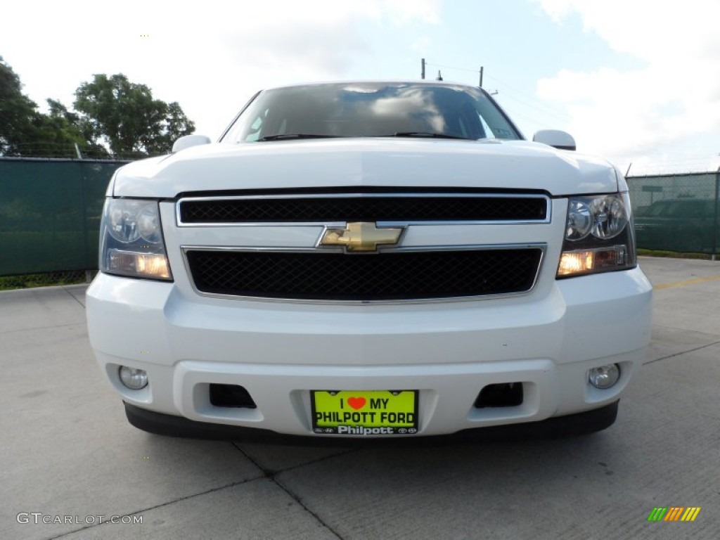 2007 Tahoe LT - Summit White / Ebony photo #9