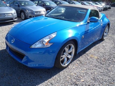 2012 Nissan 370Z Sport Touring Roadster Data, Info and Specs