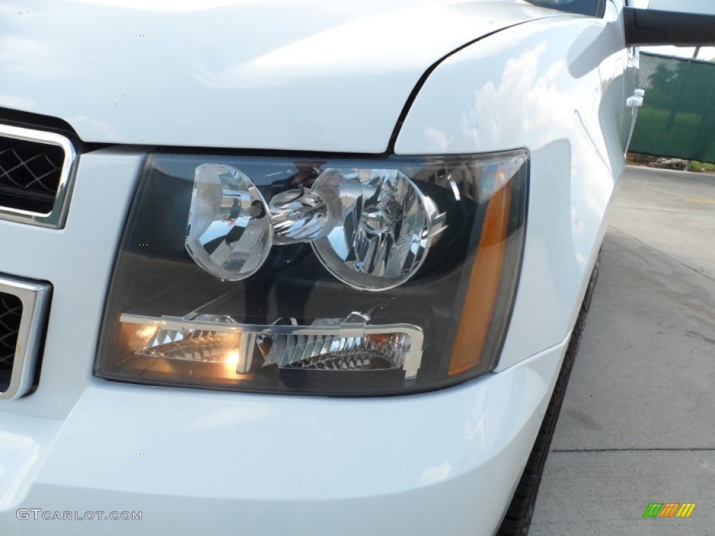 2007 Tahoe LT - Summit White / Ebony photo #10