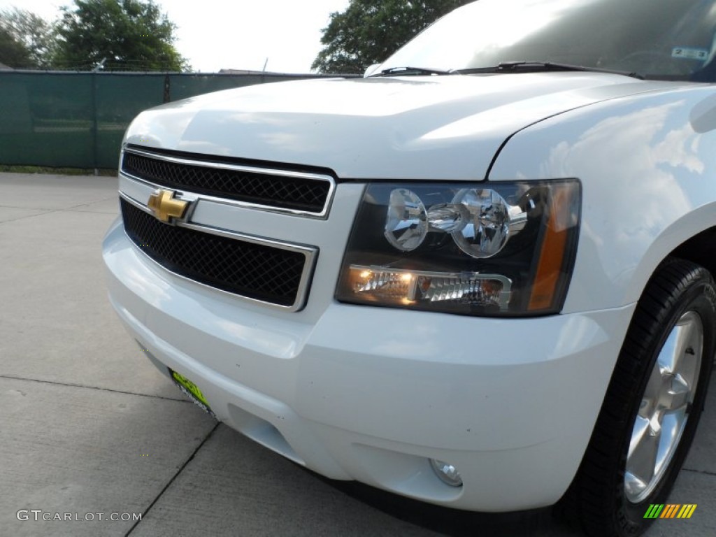 2007 Tahoe LT - Summit White / Ebony photo #11