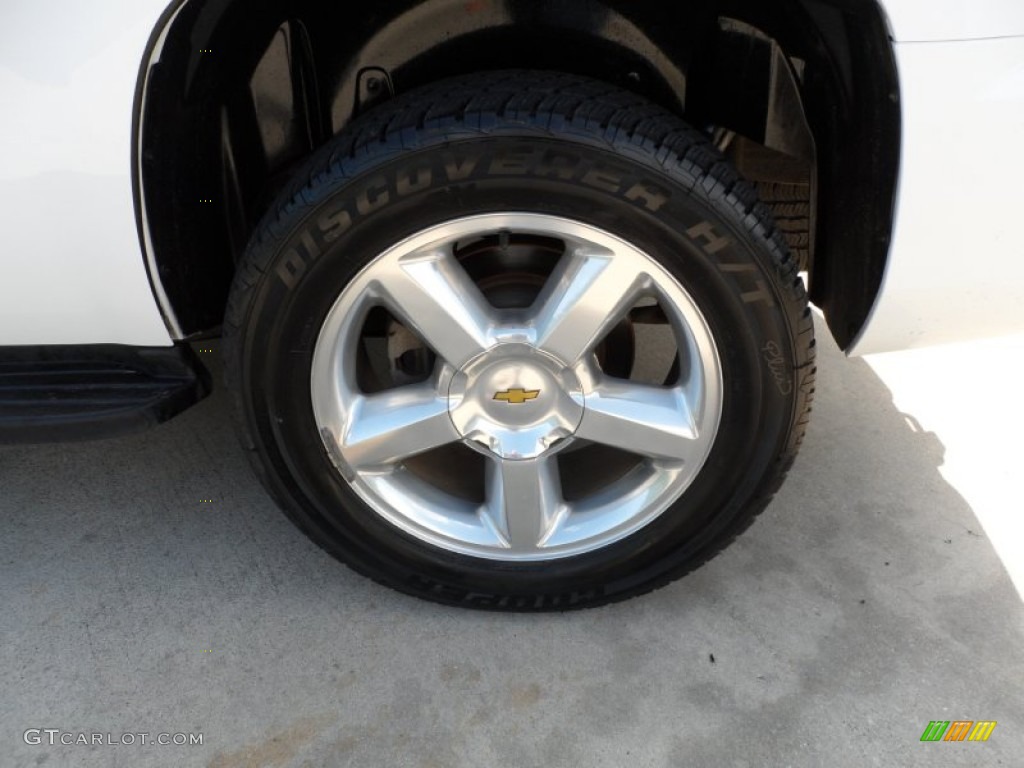 2007 Tahoe LT - Summit White / Ebony photo #13
