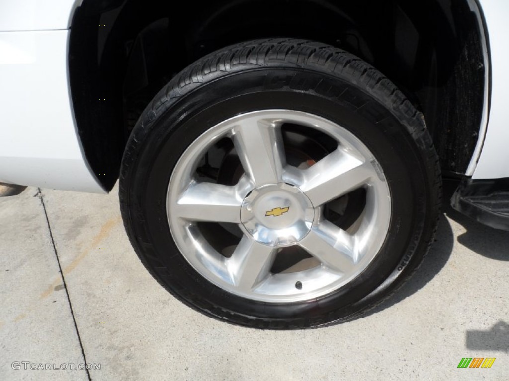 2007 Tahoe LT - Summit White / Ebony photo #14