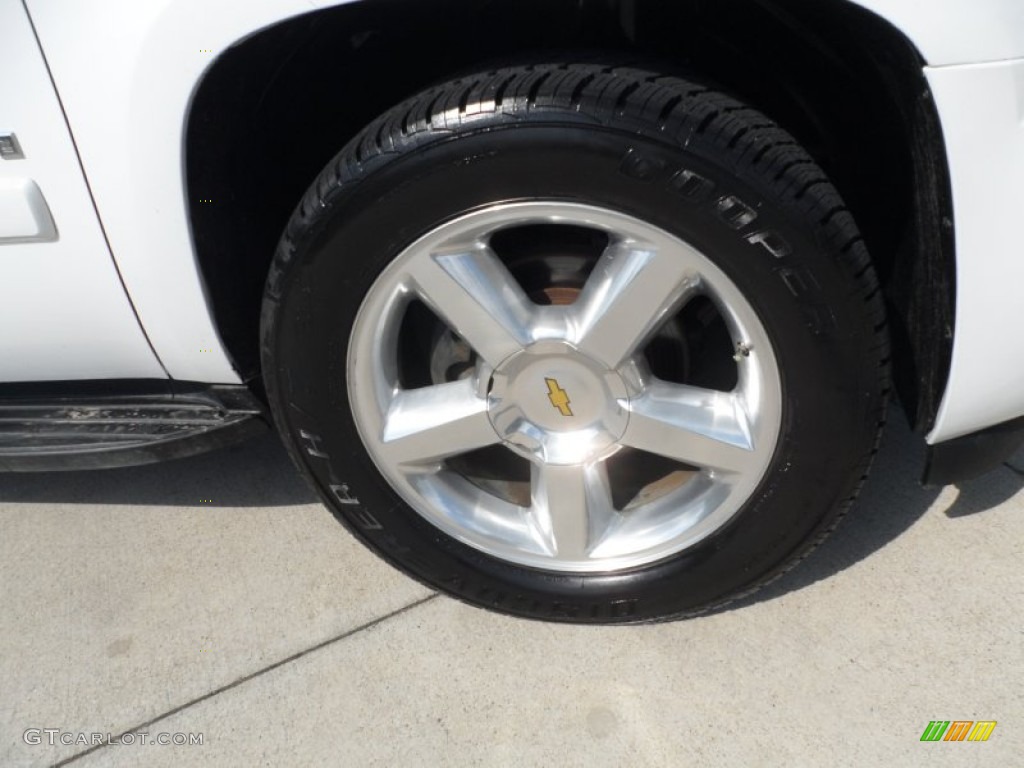 2007 Tahoe LT - Summit White / Ebony photo #15