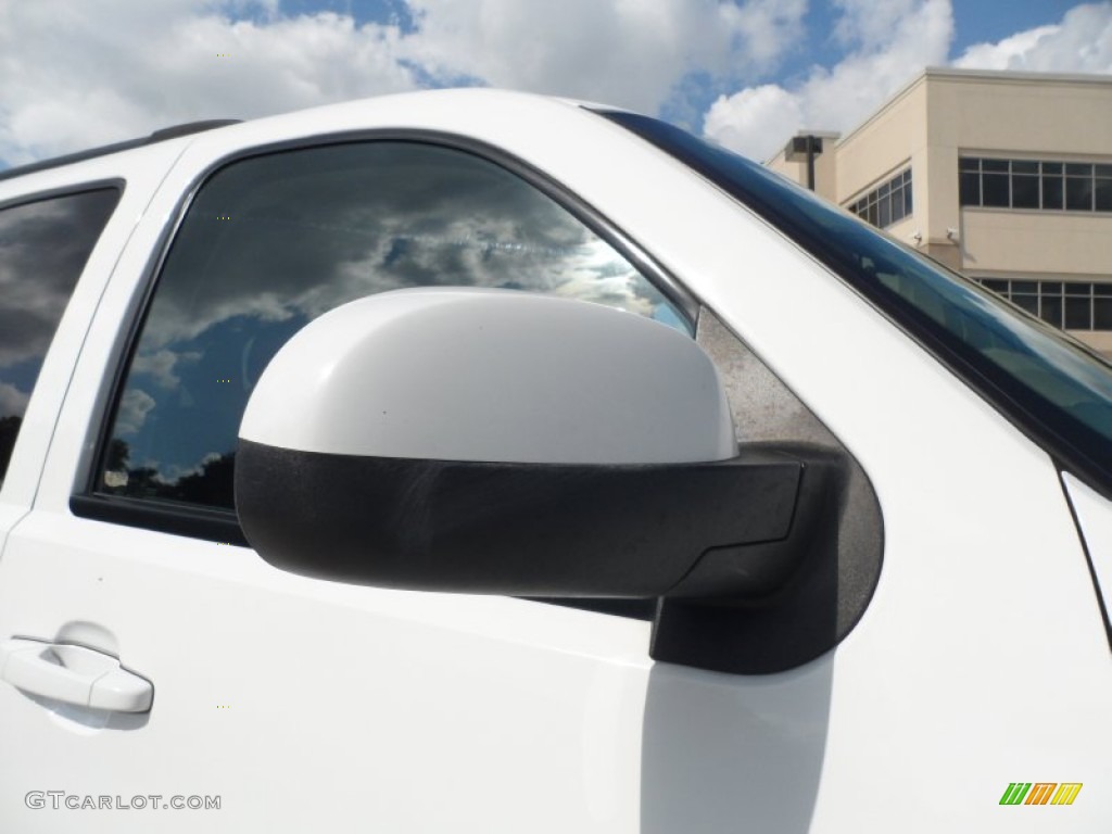 2007 Tahoe LT - Summit White / Ebony photo #16