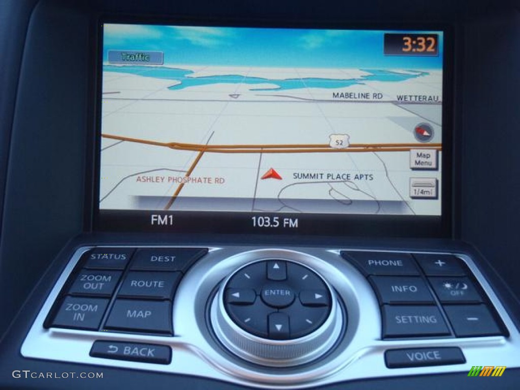 2012 Nissan 370Z Sport Touring Roadster Navigation Photo #63836496