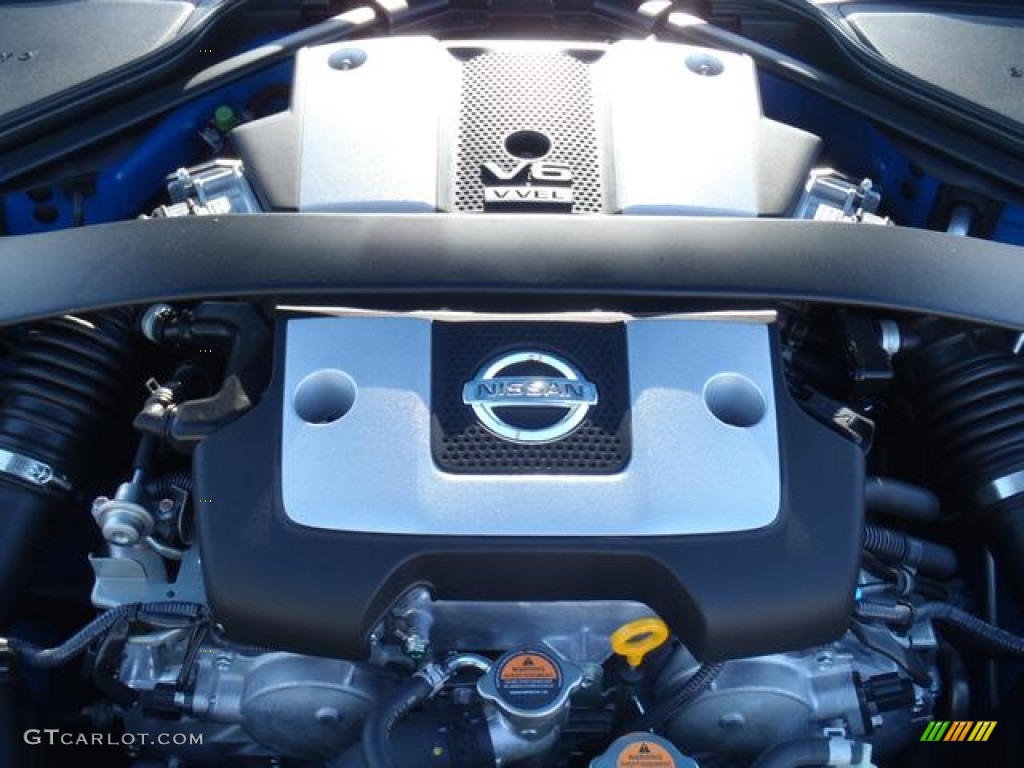 2012 Nissan 370Z Sport Touring Roadster 3.7 Liter DOHC 24-Valve CVTCS V6 Engine Photo #63836505
