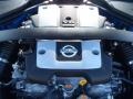 3.7 Liter DOHC 24-Valve CVTCS V6 2012 Nissan 370Z Sport Touring Roadster Engine