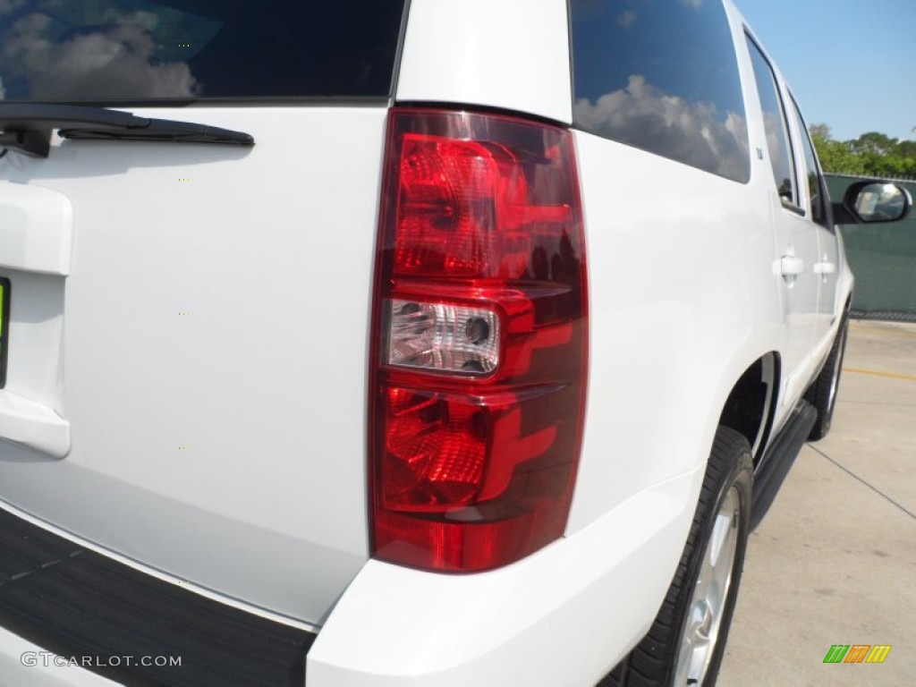 2007 Tahoe LT - Summit White / Ebony photo #19