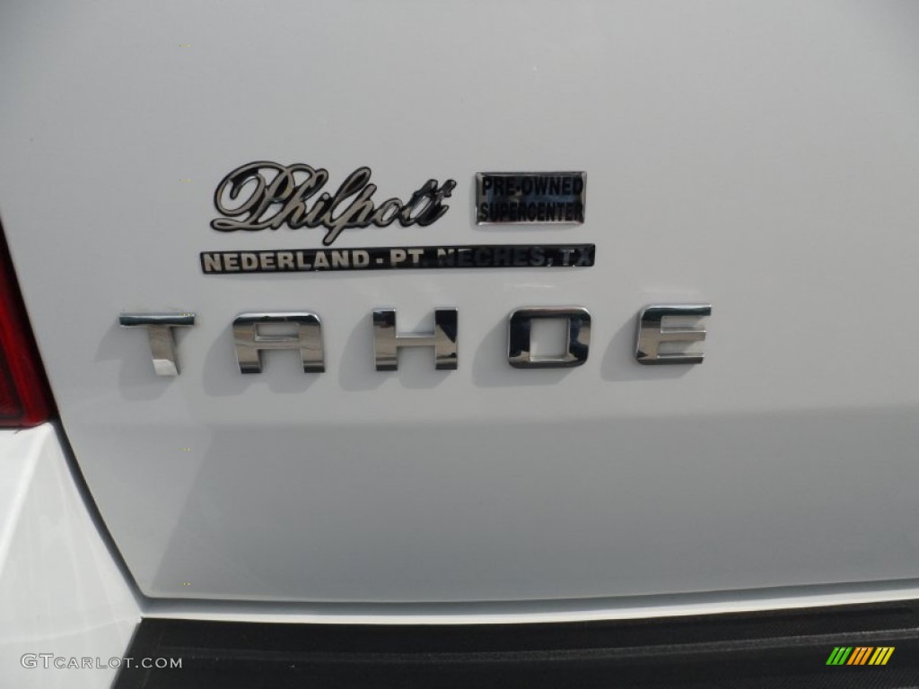 2007 Tahoe LT - Summit White / Ebony photo #20