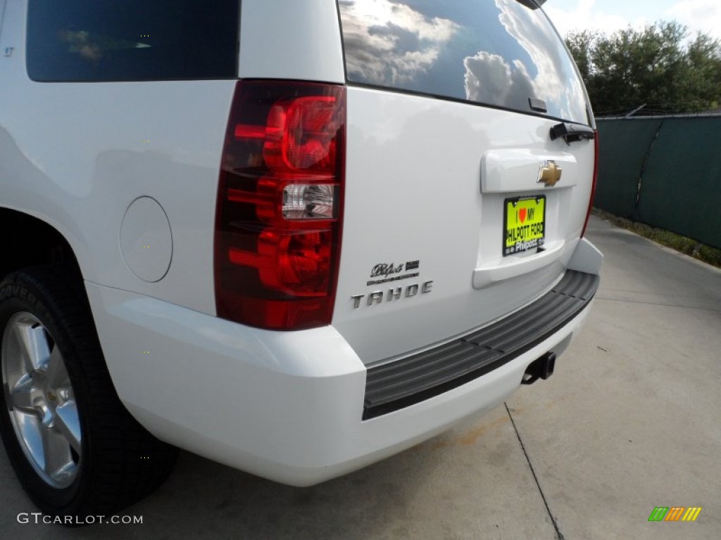 2007 Tahoe LT - Summit White / Ebony photo #21