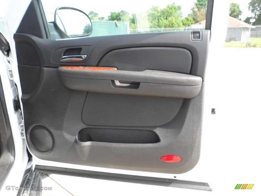 2007 Tahoe LT - Summit White / Ebony photo #23