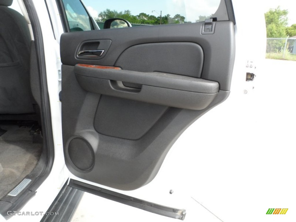 2007 Tahoe LT - Summit White / Ebony photo #26