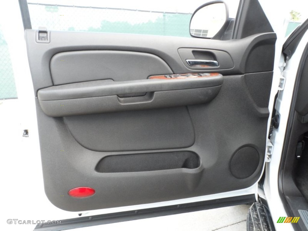 2007 Tahoe LT - Summit White / Ebony photo #33