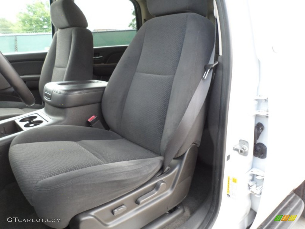 2007 Tahoe LT - Summit White / Ebony photo #35