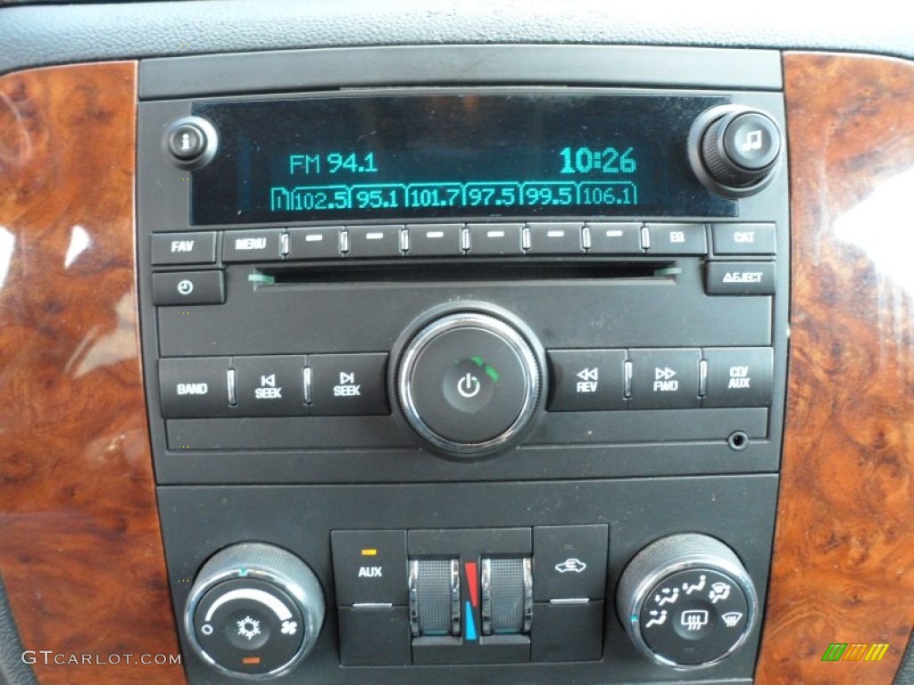 2007 Tahoe LT - Summit White / Ebony photo #38