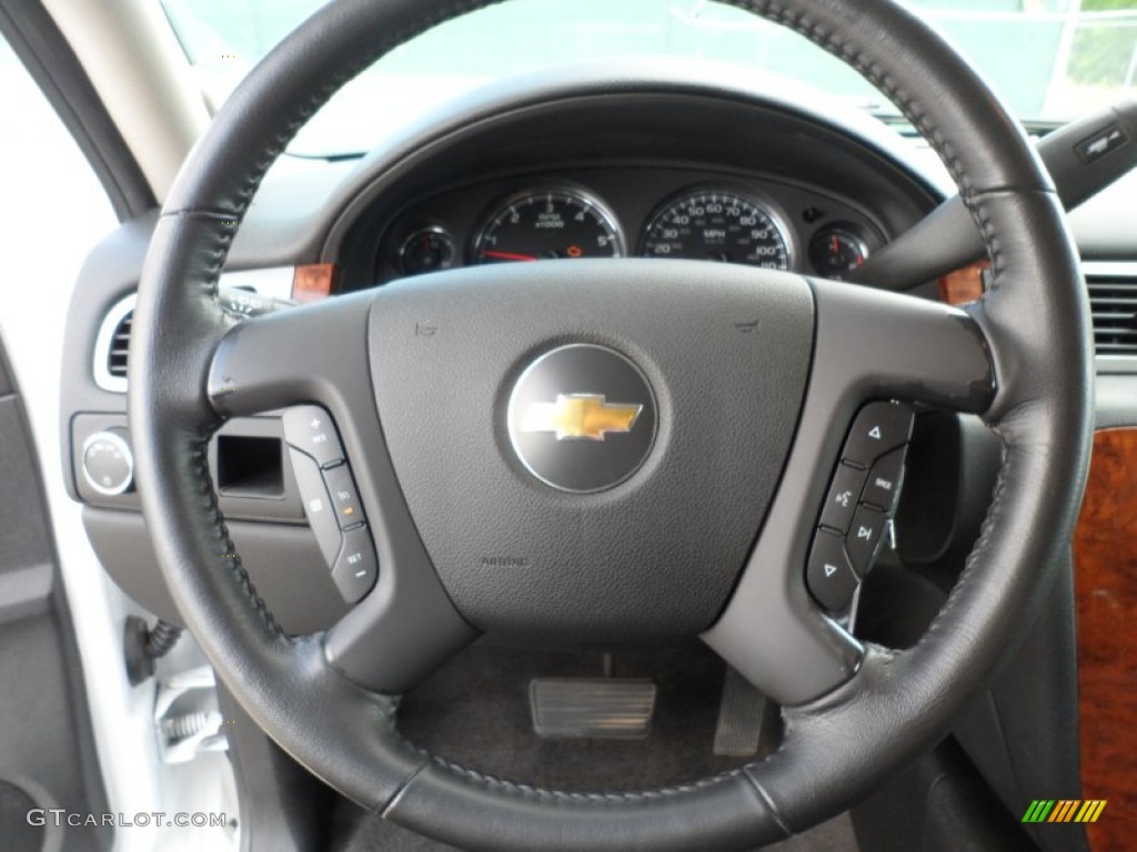 2007 Tahoe LT - Summit White / Ebony photo #40