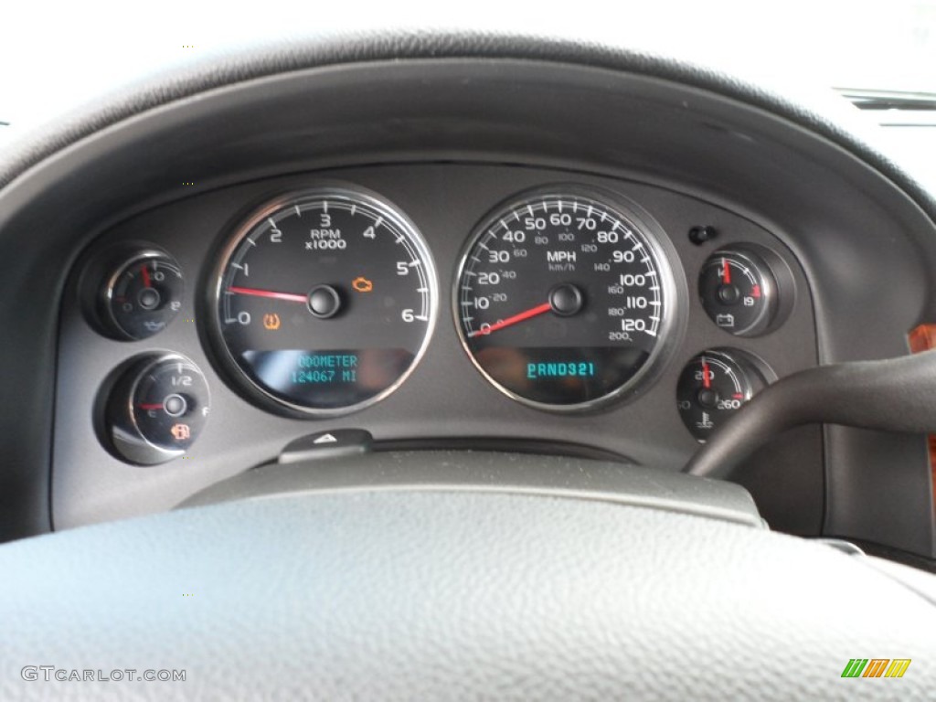 2007 Tahoe LT - Summit White / Ebony photo #41