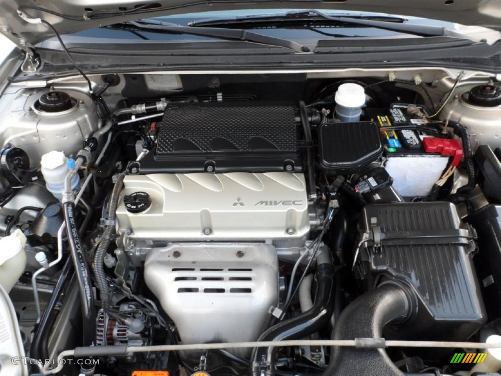 2006 Mitsubishi Galant ES Engine Photos