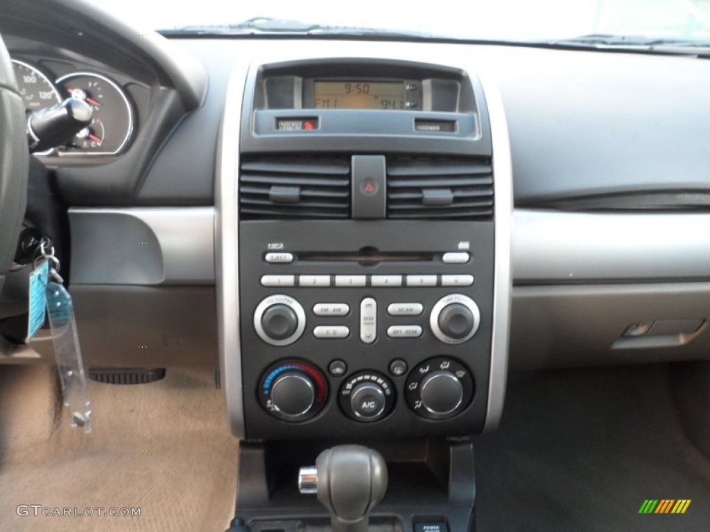 2006 Mitsubishi Galant ES Controls Photo #63836856