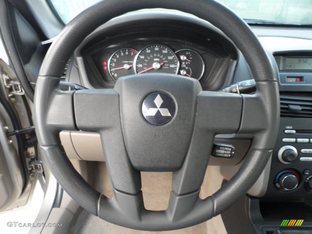 2006 Mitsubishi Galant ES Steering Wheel Photos