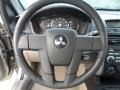 Gray 2006 Mitsubishi Galant ES Steering Wheel